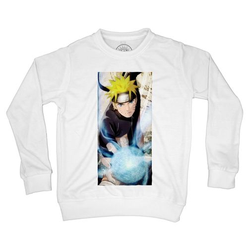Sweat-Shirt Enfant Uzumaki Naruto Attaque Speciale Rasengan Manga