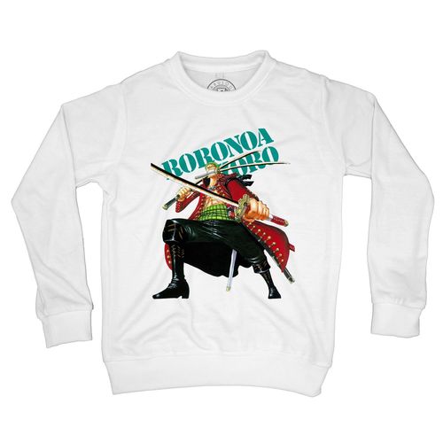 Sweat-Shirt Enfant Roronoa Zoro One Piece Pirates Manga