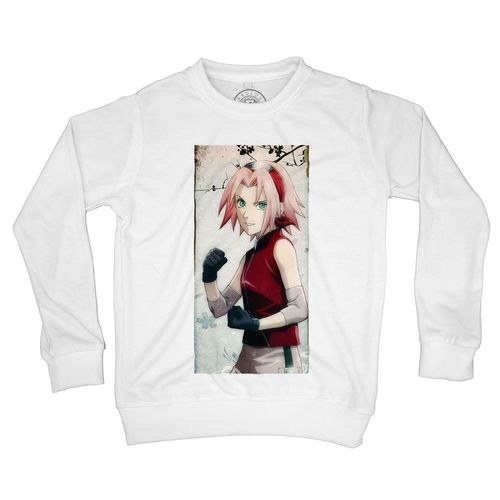 Sweat-Shirt Enfant Sakura Haruno Ninja Manga Naruto