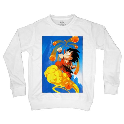 Sweat-Shirt Enfant Sangoku Classique Dragon Ball Boules Magique Dbz Manga