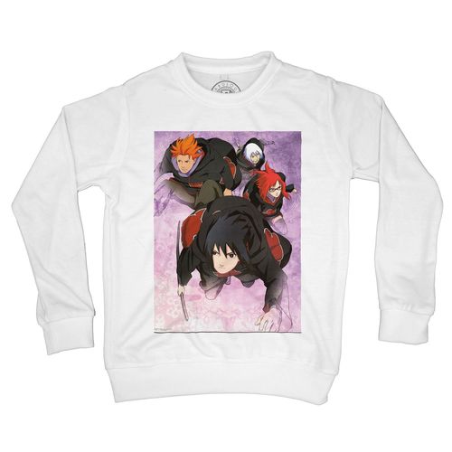 Sweat-Shirt Enfant Naruto Sasuke Team Hebi Taka Manga Anime