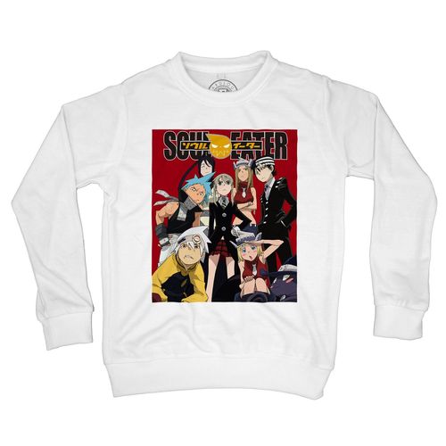 Sweat-Shirt Enfant Soul Eater Sorcier Shinigami Manga