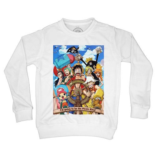 Sweat-Shirt Enfant One Piece Le Roi Des Pirates