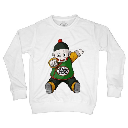 Sweat-Shirt Enfant Dragon Ball Tenshinhan Chaozu Dbz Geek Anime Japan