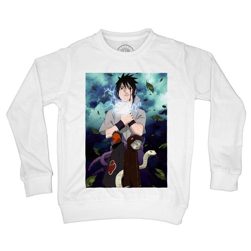 Sweat-Shirt Enfant Sasuke Uchiha Ninja Naruto Manga