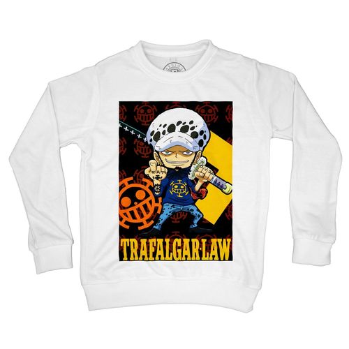 Sweat-Shirt Enfant One Piece Manga Trafalgar Law Mini