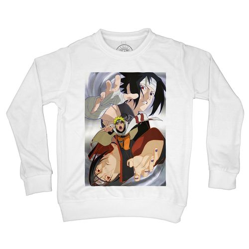 Sweat-Shirt Enfant Clan Uchiha Sasuke Itachi Sharingan Manga Naruto
