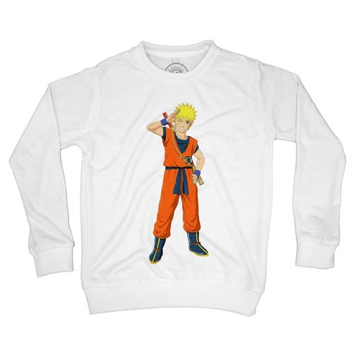 Sweat-Shirt Enfant Uzumaki Naruto Costume Dragon Ball Cross Over