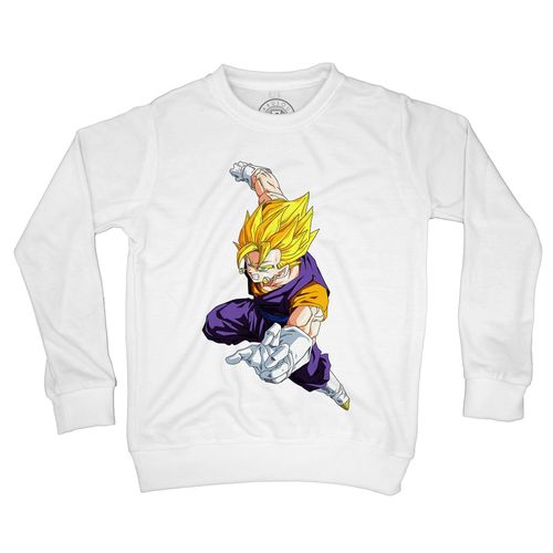 Sweat-Shirt Enfant Dragon Ball Z Anime Manga Japan Fusion Vegito