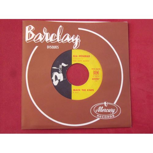 Ella Fitzgerald - Mack The Knife + Good Morning Blues.
