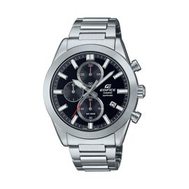 Casio Montre Argent Chronographe Hommes Edifice Efb-710d-1avuef