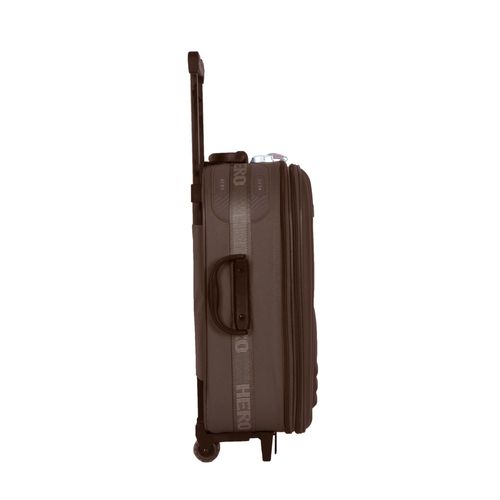 HERO - Valise Cabine ABS LANZAROTE 55 cm 4 Roues
