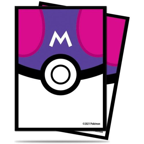 Sleeves Pokémon Ultra Pro Master Ball Neuf Protège Carte 2020