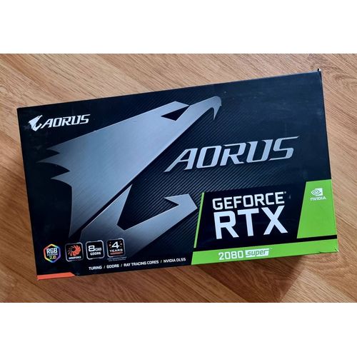 Rtx 2080 super Aorus
