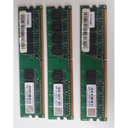 Barettes Ram 1GB DDR2 800 DIMM