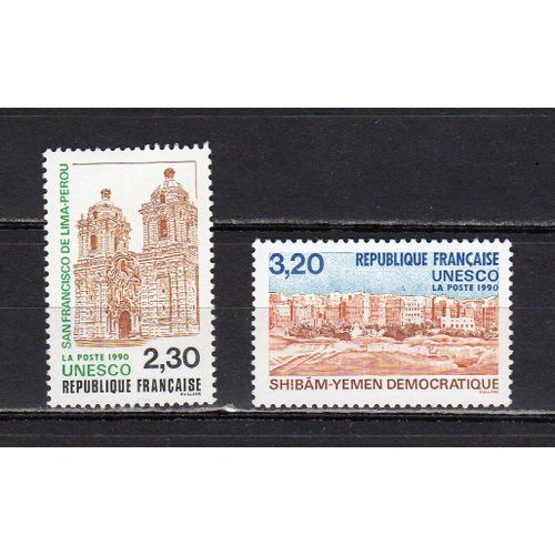 Timbres De Service De France