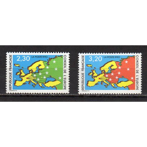 Timbres De Service De France