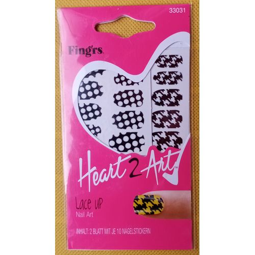 Autocollants Pour Ongles / Nail Art Stickers - 2 Planches De 10