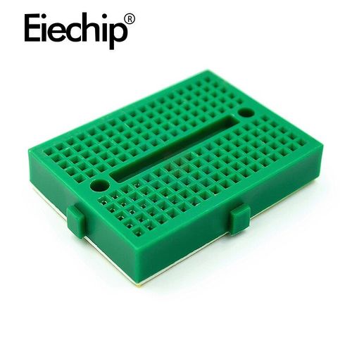 Green Mini planche à pain sans soudure, SYB-170, carte de Test d'expérimentation, 170 points d'attache, bricolage pour Arduino, 65 pièces dupont Line, 1 pièce