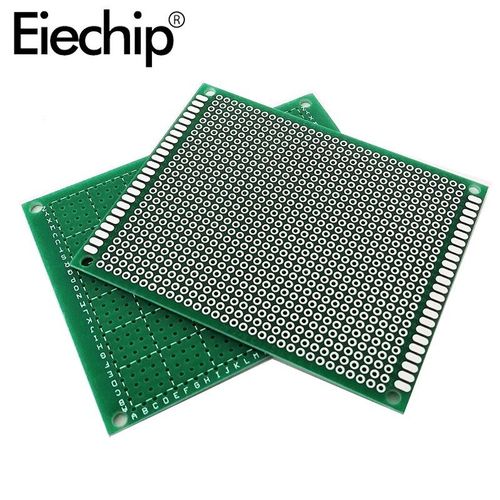8x12CM 1 PIÈCES Simple Face Prototype PCB Platine De Prototypage 2.54MM Universelle Expérimentale Bakélite Plaque De Cuivre Circuirt pour Arduino