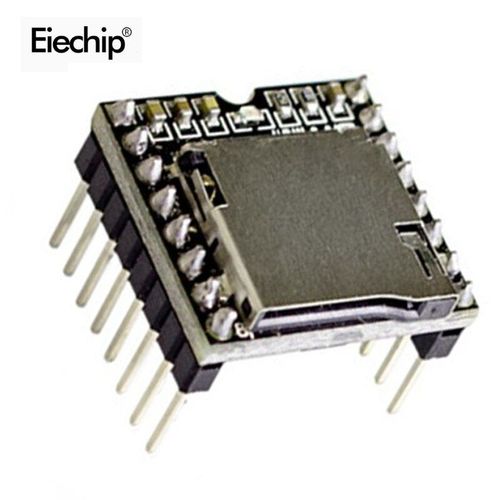 Mini Module de lecteur MP3, carte TF, disque U, Audio, vocal, carte pour Arduino DFPLAYER, 1 pièce