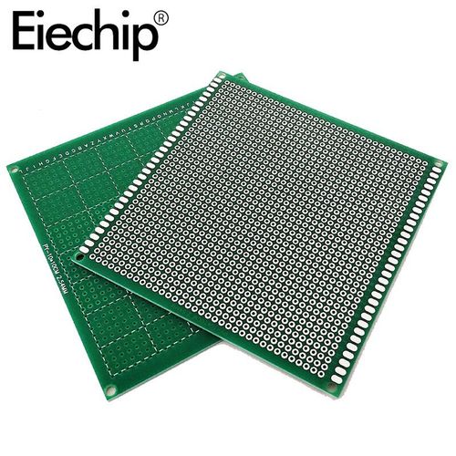 10x10CM 1 PIÈCES Simple Face Prototype PCB Platine De Prototypage 2.54MM Universelle Expérimentale Bakélite Plaque De Cuivre Circuirt pour Arduino