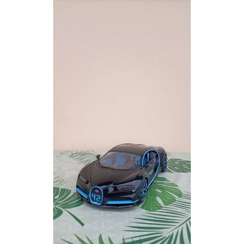 Bugatti Chiron Échelle 1/18ème - Bburago-Bburago