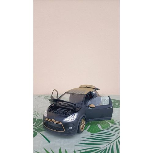 Citroën Ds3 Racing Échelle 1/18ème - Norev-Norev