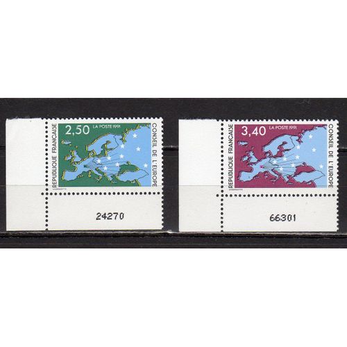 Timbres De Service De France