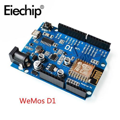 WeMos D1 WeMos D1 R2  carte de développement WIFI sans fil, basée sur ESP8266, Compatible pour Arduino