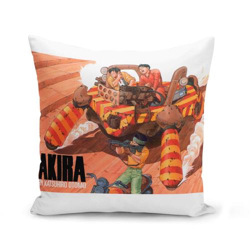 Housse De Coussin 40x40 Cm Akira Araigne Fusil Mitrailleuse Machine Robot