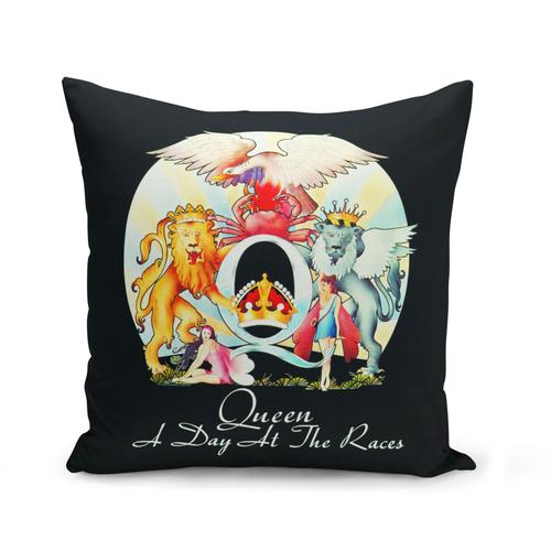 Housse De Coussin 40x40 Cm Queen Freddy Mercury A Day At The Races Rock 80's