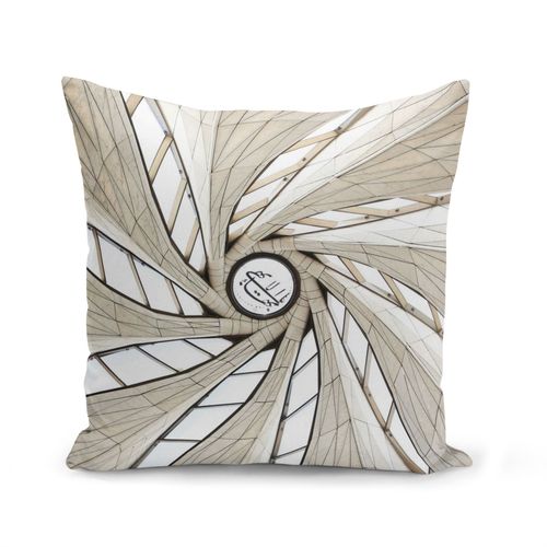 Housse De Coussin 40x40 Cm Architecture Design Mosquee Dubai Futuriste