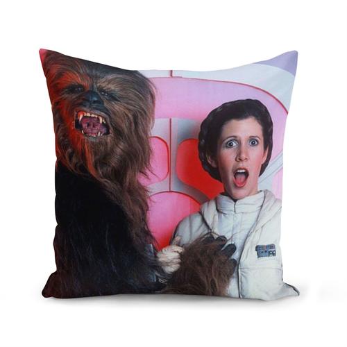 Housse De Coussin 40x40 Cm Carrie Fisher Dark Vador Le Retour Du Jedi Star Wars Sexy