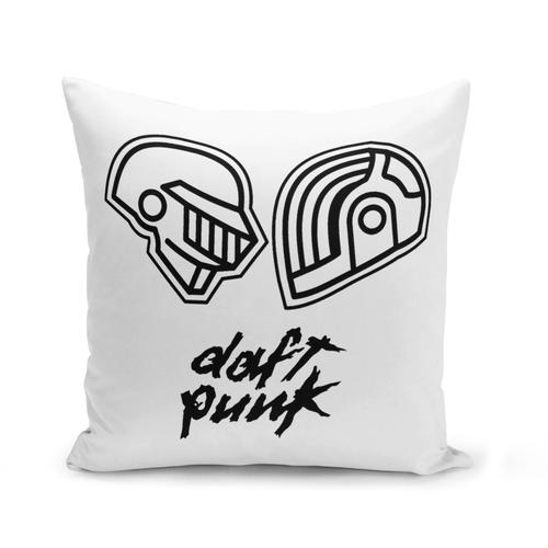 Housse De Coussin 40x40 Cm Daft Punk Casque Robot Random Access Memory