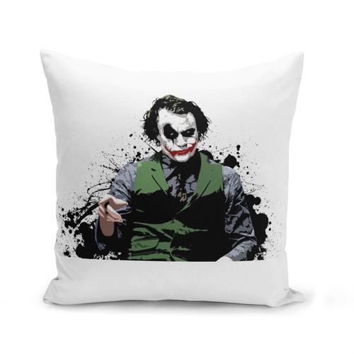 Housse De Coussin 40x40 Cm Joker Batman Mechant Comics Anime Super Hero Art Work