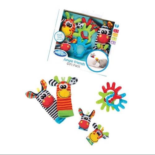 Playgro Jungle Friends Teether Gift Pack