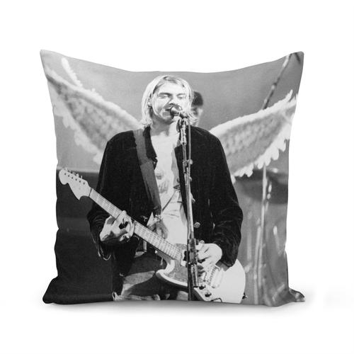 Housse De Coussin 40x40 Cm Ange Live Picture Grunge Rock Concert