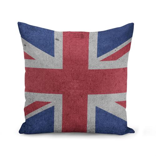 Housse De Coussin 40x40 Cm Drapeau Royaume Unis Uk Unis Football Sport Equipe National Usa