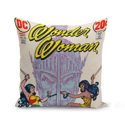 Housse De Coussin 40x40 Cm Wonder Woman Bande Dessinee Comics Super Hero