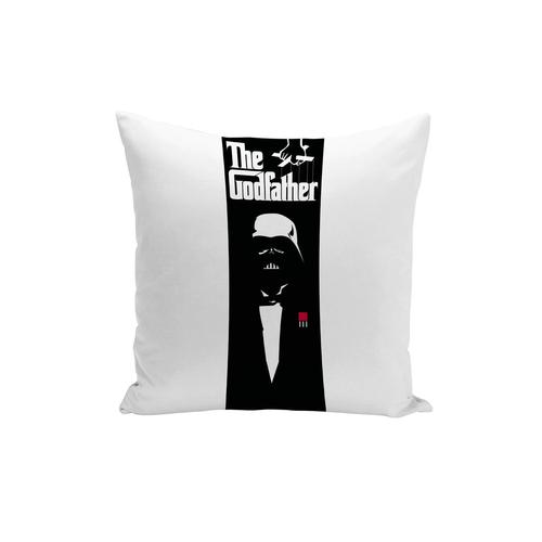 Housse De Coussin Game Of Geek The Godfather Le Parrain Star Wars Dark Vador Humour 40x40cm