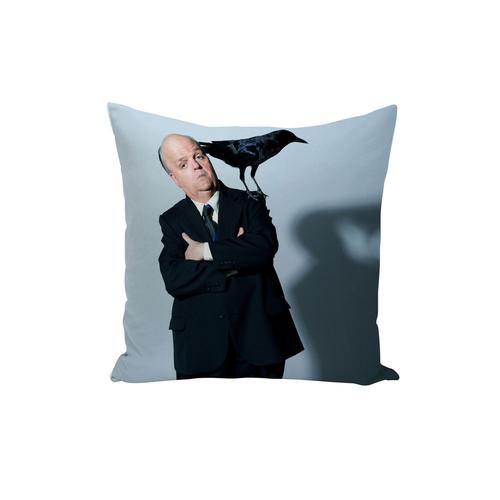 Housse De Coussin Photo De Star Célébrité Alfred Hitchcock Réalisateur Cinéma Original 3 40x40cm