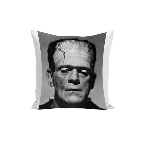 Housse De Coussin Photo De Film Frankenstein Vieux Cinéma Original 40x40cm