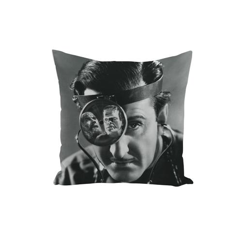 Housse De Coussin Photo De Film Le Fils De Frankenstein Cinéma Rétro Original 40x40cm