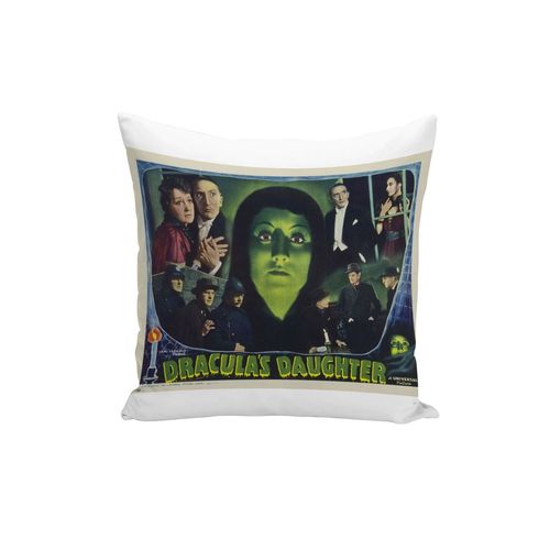 Housse De Coussin Vieille Affiche Française De Film La Fille De Dracula Rétro Poster Cinéma Vintage 40x40cm
