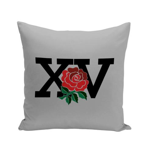 Housse De Coussin 40x40 Cm Xv Angleterre Rugby Sport Ballon Equipe