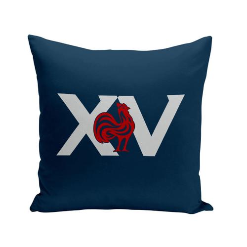 Housse De Coussin 40x40 Cm Xv France Rugby Sport Ballon Equipe