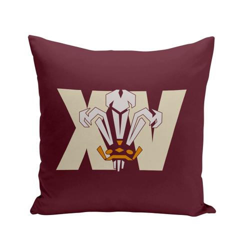 Housse De Coussin 40x40 Cm Xv Pays De Galles Rugby Sport Ballon Equipe