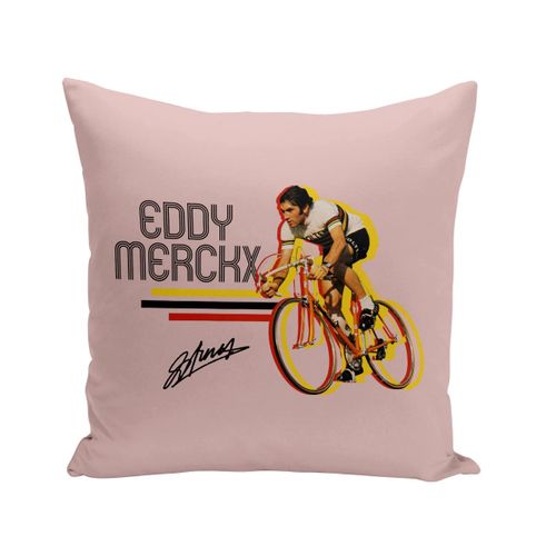 Housse De Coussin 40x40 Cm Eddy Merckx Vintage Vélo France Cyclisme Tour