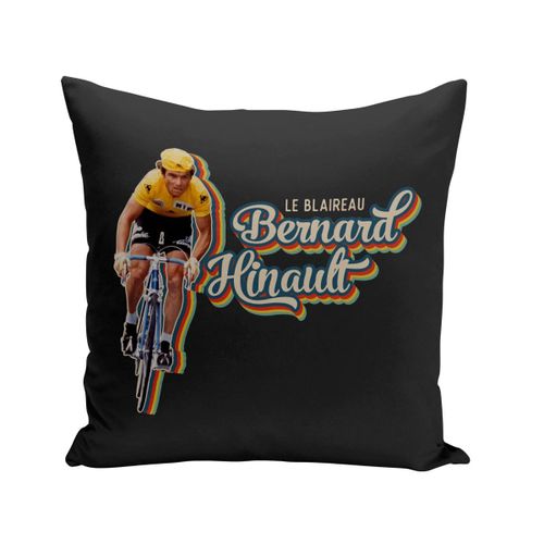 Housse De Coussin 40x40 Cm Bernard Hinault Vintage Vélo France Cyclisme Tour